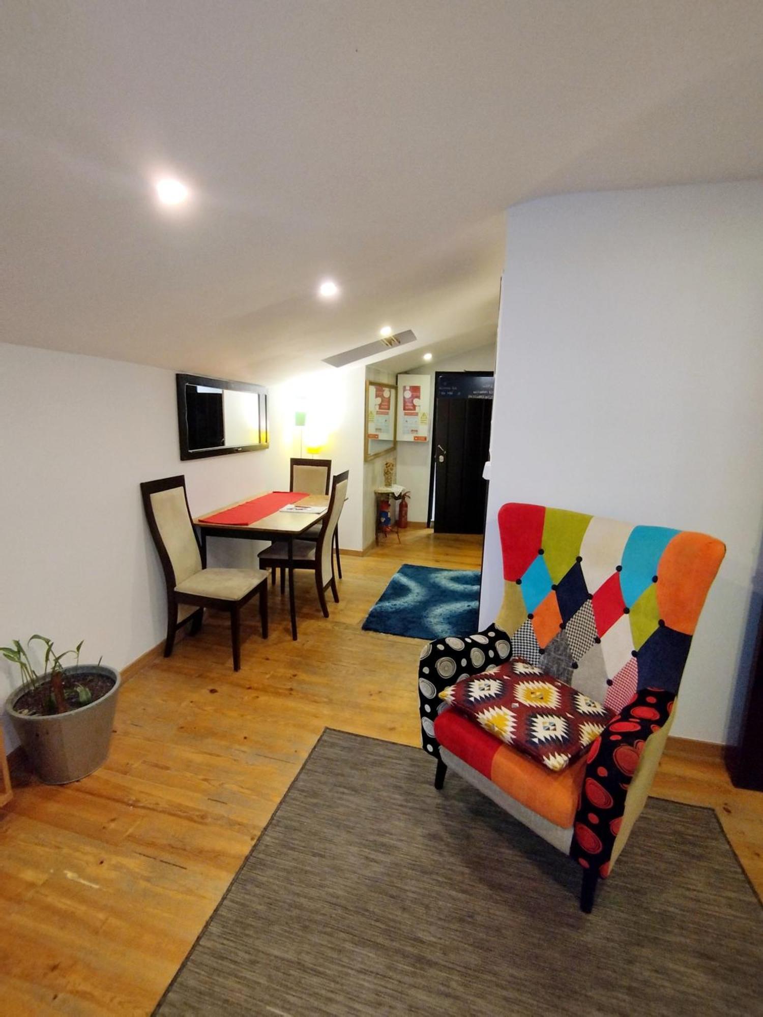 Апартаменты Loft Do Ma Лиссабон Экстерьер фото
