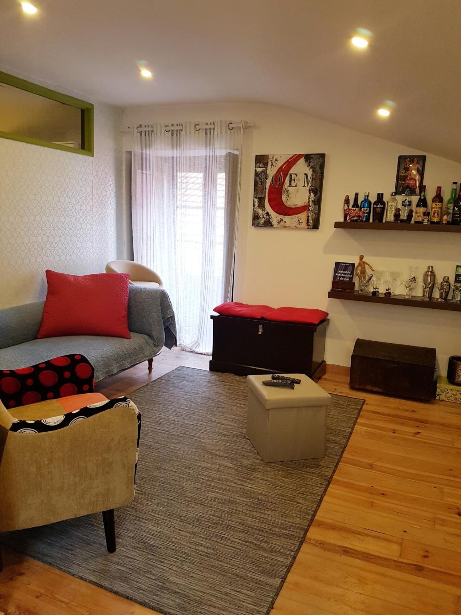 Апартаменты Loft Do Ma Лиссабон Номер фото